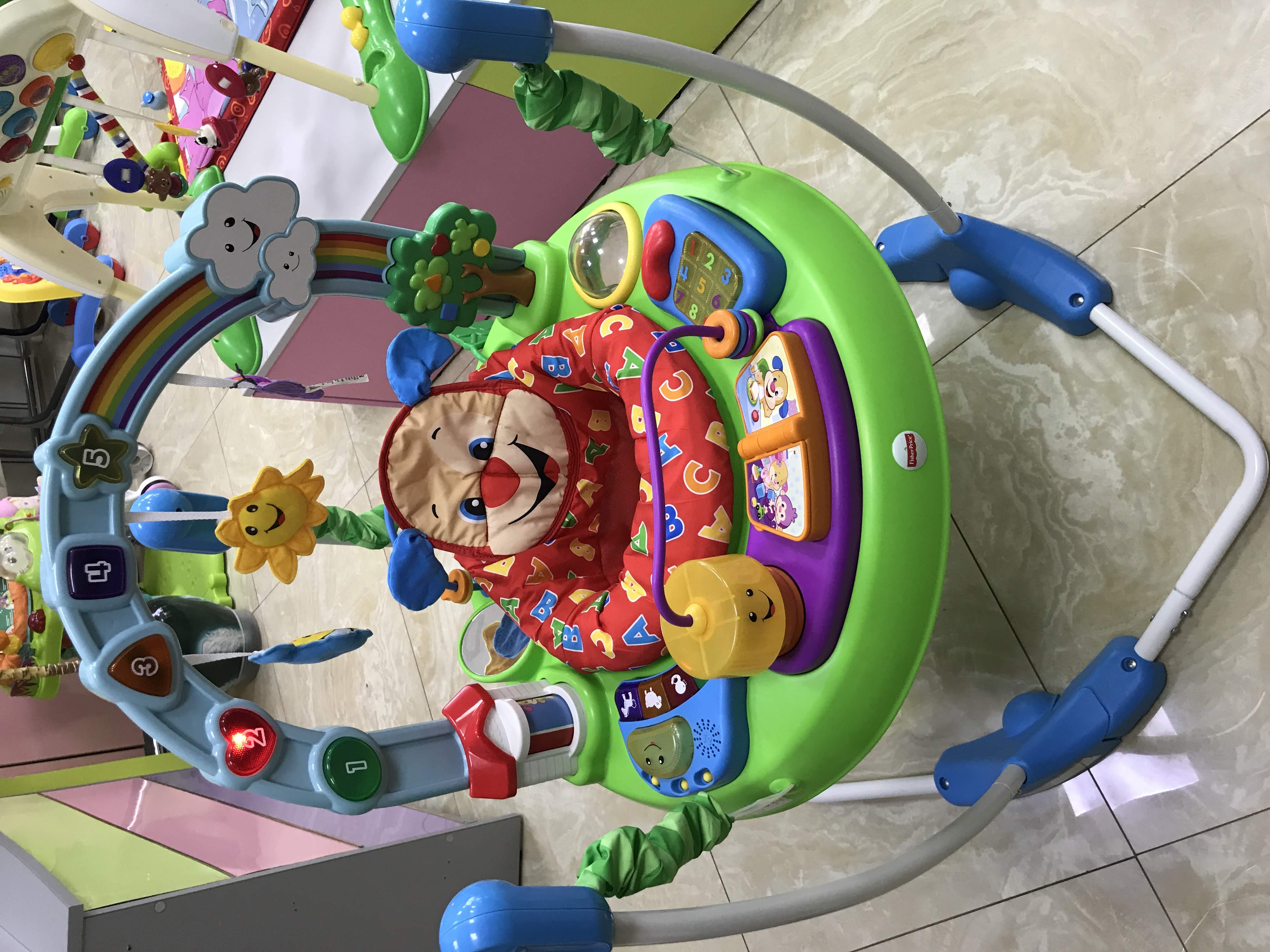 Прыгунки Веселый Щенок Fisher Price | / Прокат детских прыгунков в ...
